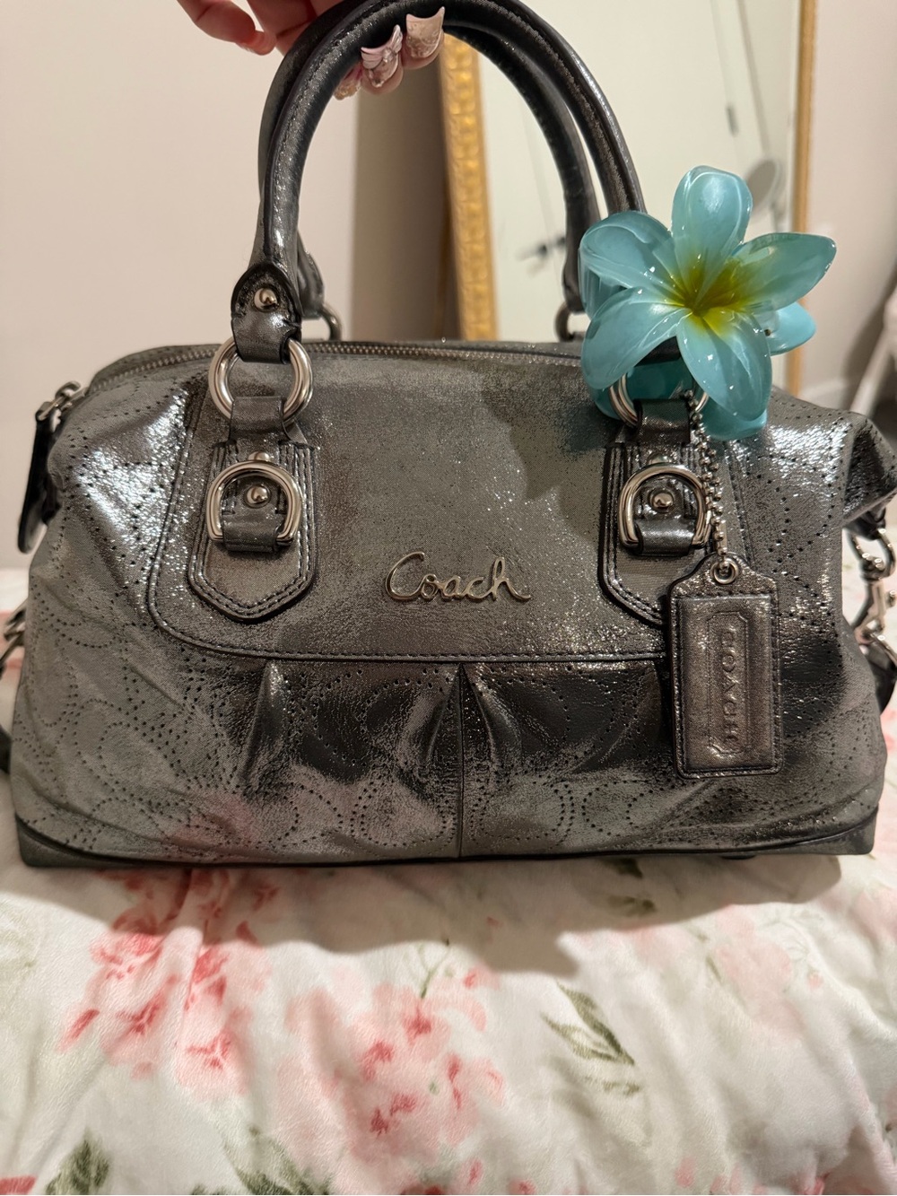 2000’s Coach Ashley Bag